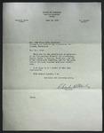 Letter to Sonora Dodd from Charles H. Martin, June 14, 1935 by Charles H. Martin