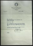 Letter to Sonora Dodd from Clarence D. Martin, June 11, 1935 by Clarence D. Martin