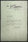 Letter to Sonora Dodd from R. B. Hall, December 9, 1938 by R. B. Hall