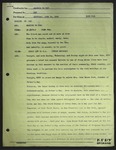 "Orchids To You" Script, June 15, 1940 by Unidentified