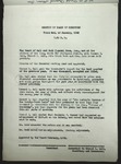Meeting Minutes of Board of Directors, Ball and Dodd Funeral Home, 1942 by Unidentified