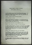 Meeting Minutes of Board of Directors, Ball and Dodd Funeral Home, April 1, 1942 by Unidentified