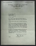 Letter to Sonora Dodd from Alvin Austin, November 5, 1945