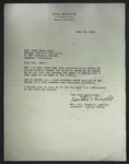 Letter to Sonora Dodd from Bertha Graybill, June 29, 1943 by Bertha Graybill