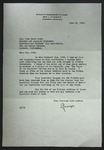 Letter to Sonora Dodd from George S. Clarke, June 15, 1943 by George S. Clarke
