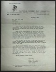 Letter to Sonora Dodd from Alvin Austin, March 26, 1945 by Alvin Austin