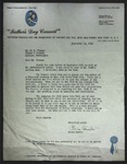 Letter to Mr. E. P. Thomas from Alvin Austin, September 14, 1945