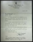 Letter to Sonora Dodd from Ray E. Bigelow, June 20, 1946 by Ray E. Bigelow