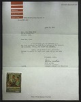 Letter to Sonora Dodd from Alvin Austin, June 10, 1946 by Alvin Austin