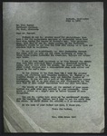 Letter to Coil Hunter from Sonora Dodd, July 5, 1946 by Sonora Smart Dodd