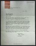 Letter to Sonora Dodd from Alvin Austin, July 1, 1948