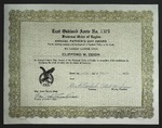 Annual Father's Day Award of the Fraternal Order of Eagles, June 17, 1958 by Unidentified
