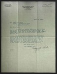 Letter to Sonora Dodd from Mary A. Whedon, April 30, 1913 by Mary Allen Whedon