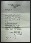 Letter to Sonora Dodd from Columbia Broadcasting System, Inc., with attached documents, November 12, 1940 by Unidentified and Stanford M. Mirkin
