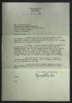 Letter to Sonora Dodd from George S. Clarke, June 12, 1945
