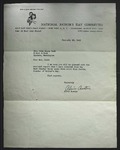 Letter to Sonora Dodd from Alvin Austin, February 20, 1945, with enclosed letter by Alvin Austin and E. L. McKinistry