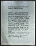 Copy of Sonora Dodd's Remarks to Knox Presbyterian Church, June 13, 1967 by Sonora Smart Dodd
