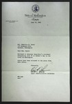 Letter to Beatrice M. Dyser from Burton R. Johnson, June 11, 1963, with enclosed document by Burton R. Johnson