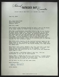 Letter to Sonora Dodd from Alvin Austin, June 17, 1963