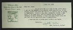 Letter to Sonora Dodd from Willametta Keffer, April 18, 1975