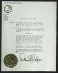 Official Proclamation by David H. Rodgers, June 15, 1970
