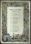 "Seeds and Men," poem by Edgar A. Guest, c. 1955