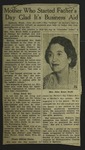 Newspaper Clipping, c. 1938