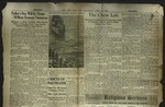 Newspaper Clipping from the New York Sun, June 17, 1939