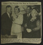 Newspaper Clipping, c. 1951