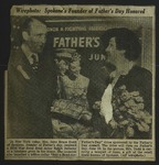 Newspaper Clipping from the Spokane Chronicle, May 26, 1943