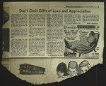 Newspaper Clipping from Seattle Post-Intelligencer, June 10, 1966