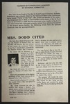 Print of Newspaper Article, c. 1971