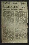 Newspaper Clipping, June 17, c. 1976