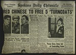 Newspaper Clipping from Spokane Daily Chronicle, June 18, 1955