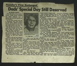 Newspaper Clipping, c. 1970