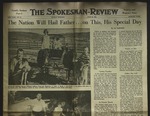 Newspaper Clipping from The Spokesman-Review, June 20, 1965