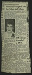 Newspaper Clipping, c. 1965