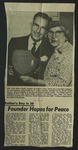 Newspaper Clipping from Spokane Daily Chronicle, June 15, 1968