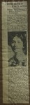 Newspaper Clipping, c. 1914 by Unidentified