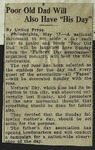 Newspaper Clipping from The Meridian Star, May 18, 1913