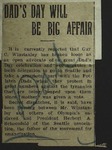 Newspaper Clipping from The Olympian, July 15, 1914
