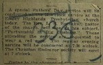 Newspaper Clipping from Birmingham Age-Herald, May 16, 1915