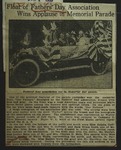 Newspaper Clipping from Spokane Chronicle, June 1, 1915