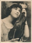 Miss Violet Gamble, Violinist