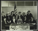 Group of 11 Women, Silver Anniversary of Father's Day, 1935