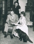 Jack Dodd with Family, c. 1952