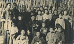 Ma Xiangbo and Father Charles Meeus with Chinese Catholics