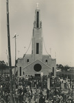 Our Lady of Lourdes Church on Inauguration Day