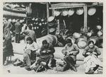 Seamstresses in Front of a Cookware Store