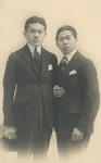 Chinese Students Jean Yong An-hsiang and Albert Yong An-jen
